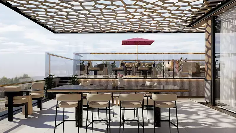 Fauchon Residence residential building Jumeirah Garden City, Al Satwa Dubai - 27